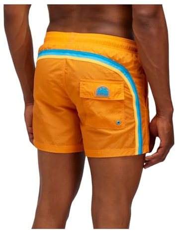 Sundek Costume Short M504BDN5100 BOARDSHORT A3301 Col Arancione Arancione/L