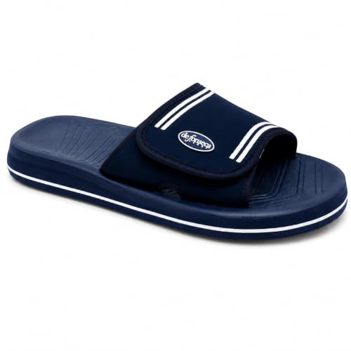 de fonseca Amalfi PM56 - Classiche Ciabatte Uomo Pantofole Extra Light e Fondo AntiGraffio Slippers da Casa, Mare e Giardino