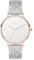 Tamaris Damen Analog Quarz Uhr mit Edelstahl Armband TT-0151-MQ