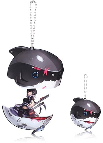 TaiCy Zenless Zone Zero Exklusiver Charakter Schlüsselanhänger - Lebendig, robust und zartes Sammlerstück Accessoire (D-Zero-Ellen Joe)