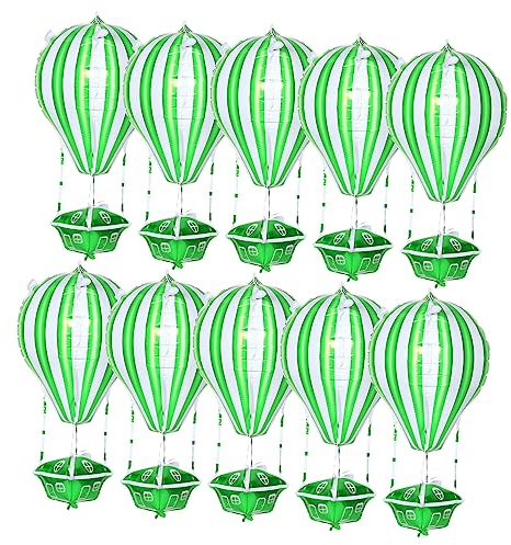 CIYODO 10St Junge Geburtstagsfeier Ballon aufblasbare Puppen geburtstag ballon room decoration dekoration kinderzimmer balons Party-Dekorationsballons Kinderparty Ballon Green