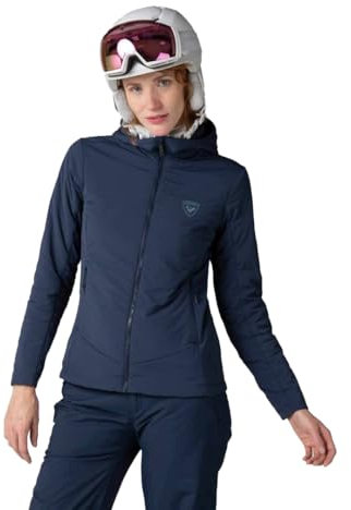 Rossignol Opside Hoodie Midlayer Jacket - Leichte isolierte Jacke für Damen