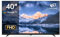FPD Smart TV 40 Pulgadas, Full HD Google TV de con Google Play, Google Cast, HDR 10, Dolby Audio, Control por Voz, 1080p televisión (CG40-P1,2025)[Clase de eficiencia energética F]