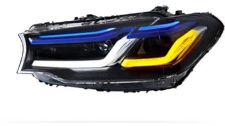 Scheinwerfer Autozubehör Autolicht für BMW G30 -Scheinwerfer-Projektorlinse 2018 2019 2020 5er-Serie 530I 525I M5 G38 Scheinwerfer Front-DRL-Signalscheinwerfer