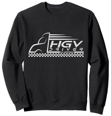 Cool LKW LKW LKW Fahrer Trucker LKW LKW LKW Sweatshirt