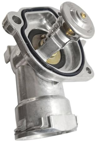Hajus 1211578 Thermostat 92°C mit Gehäuse mit Dichtung Kompatibel mit Mercedes-Benz CLS C218 E-Klasse W212 G-Klasse W463 X166 M-Klasse W164 R-Klasse S-Klasse Viano Vito X-Klasse