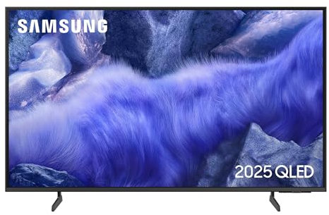 Samsung 55 QLED QE1F 4K, Q4 AI Processor, Knox Security, 100% Colour Volume with Quantum Dot, Endless Free Content, Samsung Vision AI Smart TV, 2025