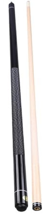 Ronyme Pool Cue Stick Snooker Cue Praxis Zwei Abschnitt tragbare 13mm TIPP 1/2 Split Billard Cue für Männer Frauen, Starter Anfänger