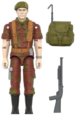 Super7 G.I. Joe Reaction+ Wave 04 (Movie Collection) - Lt. Falcon Action Figure