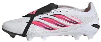 adidas Unisex Predator League Fußballschuh, Feste Böden, umschlagbare Zunge