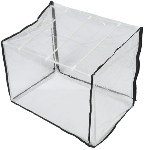 GALPADA Kleiner Gewächshaus 1 Satz Tragbar für Winter Geschenkideen, PVC