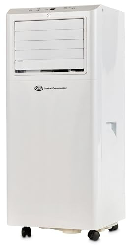 Portable Air Conditioner Unit, 9000 BTU, (6K SACC), White (PAG-S06KCO630C)