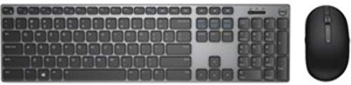 Dell KM717 Premier Kabellose Tastatur und Maus, Grau