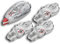 Henkel Pritt Korrekturroller (4,2mm, Roller + 3 Refill)