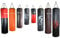 TrainHard Boxsack Sandsack Punching Bag gefüllt inkl. Heavy Duty Stahlkette und Drehwirbel (120 cm / 34 kg/Braun)
