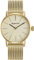 Gigandet Damen-Armbanduhr Quarzwerk Analog mit Edelstahlarmband G43-021