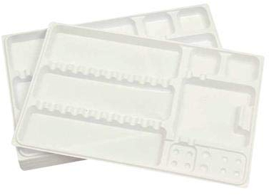 Disposable Plastic Tray Inserts 18 x 28 cm (50)