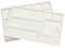 Disposable Plastic Tray Inserts 18 x 28 cm (50)
