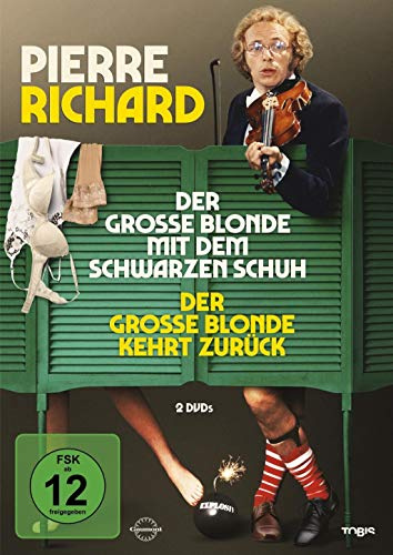Der große Blonde mit dem schwarzen Schuh/Der große Blonde kehrt zurück [2 DVDs]