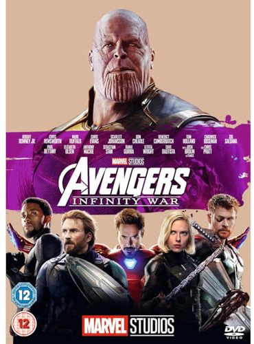 Marvel Studios Avengers: Infinity War [DVD] [2018]