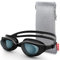 ZIONOR G7 Gafas de Natación Correctoras con Miopía Óptica y Visión Nocturna, Sin Fugas, Protección UV 100% para Hombres y Mujeres, Natadores Adultos (Dioptría de 2,0 a 7,0)