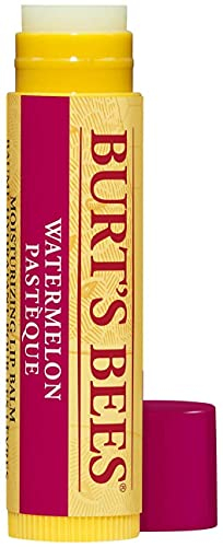 Burt's Bees 100 Prozent Natürlicher feuchtigkeitsspendender Lippenbalsam, mit Wassermelone, 1 Stift