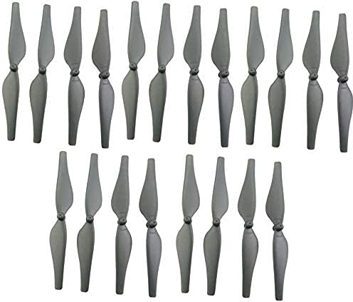 ZYGY 20PCS Grau Propeller für DJI Tello RC Quadcopter Drone