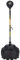 Sandsackzubehör Cobra-Tasche- (59-71In) Höhenverstellbare Reflex-Ball-Cobra-Tasche-Freistehende Reflex-Box-Ball-Hand-Auge-Koordination Und Ausdauer (Color : Black, Size : 50 * 50 * 180cm)