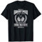 Eishockey Bier Witzig Ice Hockey Eishockeyspieler T-Shirt