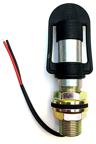 MelTruck® Halter für Rundumleuchte Aufsteckrohr I drehbar Kabel Rundumkennleuchte Ø 24 mm