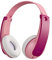 JVC HA-KD10W Kabellose Tinyphone für Kinder, Pink, Rose