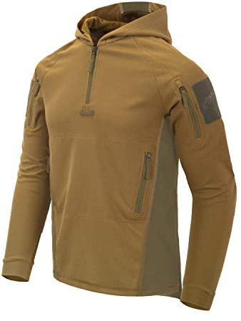 Helikon-Tex Range Hoodie - TOPCOOL - Coyote/Adaptive Green