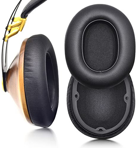 Replacement Ear Pads for Edifier W830BT W860NB Bluetooth Headphones-Cushions Replacement Earpads (Black)
