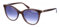 LONGCHAMP Damen LO688S Sonnenbrille, STRIPED BRONZE, 54