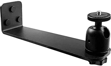 TOMYEUS Soportes para proyectores Accesorio de proyector de Montaje en el Techo de Montaje en proyector for el proyector de la Oficina y la Oficina 11lb Capacidad de Carga Negro Soportes portátiles