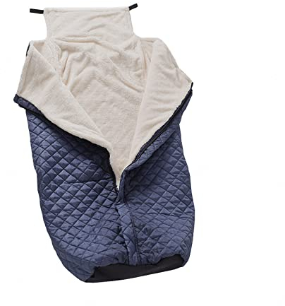 DSHUB Leichte Rollstuhldecke, wasserdichte und Wind Rollstuhl WäRmesack, Langlebig mit Ringgezogenem Reißverschluss