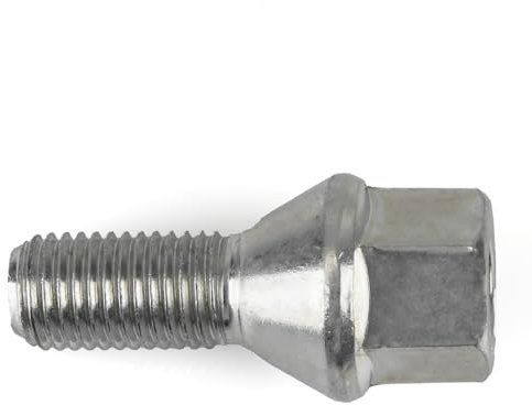ROBUST Alloy Steel Wheel Bolt Nut for Vauxhall Opel Agila Adam Astra F G H Combo Corsa A B C D E Kadette Omega Tigra Meriva A B Vectra A B C Zafira A B Suzuki Splash Swift Vitara 51732885 090342774