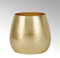 Lambert Glasvase Pompa Gold Ø 16 x H 16 cm
