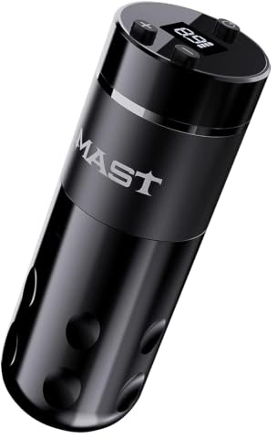 Mast Rider Pro Kabelloser Tattoo Maschine Pen, Brushless-Motor, 4,0 mm Hub | Rotary Tätowiermaschine Für Tätowierer