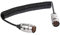 TAEUYYM Cavo Rimorchio 7 Poli 3,5m,12V Lega di Alluminio Metallo Spina Rimorchio 7 Poli Spiral Cavo, Spiral Cavo 7 Poli Connettore per RV Camion Caravan Auto Rimorchio (Cavo Rimorchio 7 Poli 3,5m)