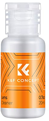 K&F Solution de nettoyage 20ml | Aus Frankreich. Sicher verpackt Lieferung mit Rechnung inkl. MwSt.