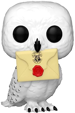 Funko Harry Potter Pop! Hedwig with WonderCon Exclusive White Letter