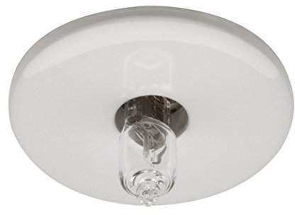 LICHT DISCOUNT Halogen mini Einbaustrahler Sternenhimmel 10 er Set 12 V weiss - Aussenmass 40 mm - Lieferung inkl. Trafo, Sternchen Spots, 10 Watt G4 Stiftsockel Halogen Leuchtmittel