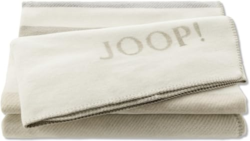 Joop! Wohndecken Shutter Natur 150x200 cm