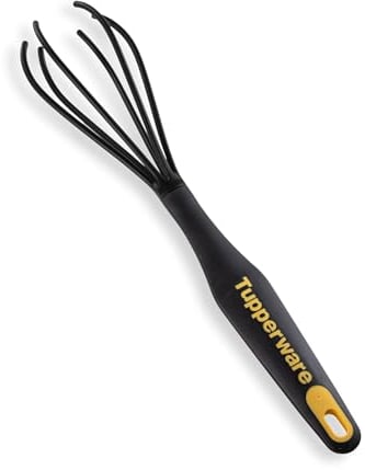 Tupperware Balai à neige ouvert jaune noir