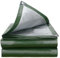 PROUH Bâche Imperméable, Bâche De Jardin avec Œillets en Aluminium, Tissée Bâche De Protection pour Toits, Plantes Vertes, Voitures, Matériaux De Construction (4x5m)
