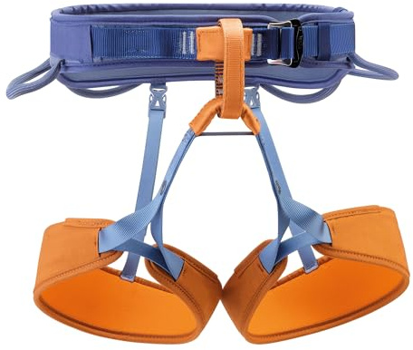 PETZL Corax LT Men's Climbing Harness - Indigo Blue, Large