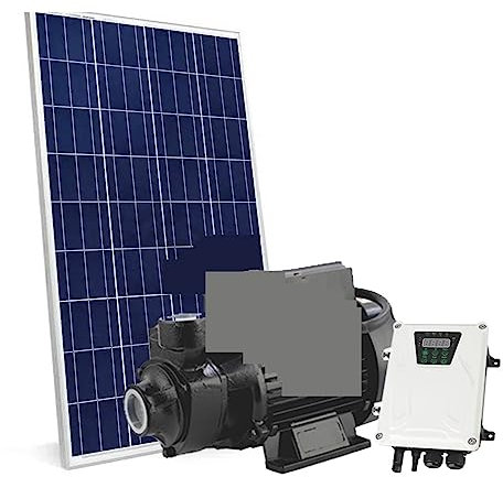 Solarwasserpumpe im Freien, Hochdruck-Oberflächenwasser-Solarstrompumpe for Bewässerungssysteme. Hochdruck-MPPT-Solar-Oberflächen-Booster-Wasserpumpe Leicht zusammenzubauen