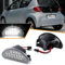 OZ-LAMPE LED Kennzeichenbeleuchtung für Toyota Aygo 2005-2014,Led Beleuchtung mit CAN-Bus, Nummernschildbeleuchtung LED 2 Stücke,18 * 2835 SMD,OEM: 81270-0H010