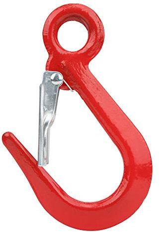 QANYEGN 5000 Pfund Rigging-Haken, Kran-Hebezeug-Rigging-Haken aus Legiertem Stahl, Hebehaken-Rigging-Zubehör, Hohe Festigkeit